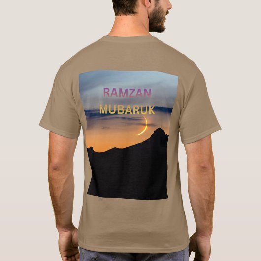 ラムザン・ムバラク Tシャツ (裏面)