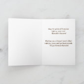 ラムザーン・カリーム ゴールデン・ムーンとランタン パープル シーズンカード (内部)