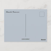 ラムシキ・カメルーンの見解 ポストカード (裏面)