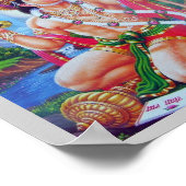 ラムシタ・ハヌマナ ポスター (角)