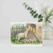 ラムシックズホリデーハガキ シーズンポストカード (スタンド正面)