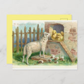 ラムシックズホリデーハガキ シーズンポストカード (正面/裏面)