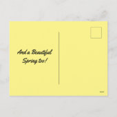 ラムシックズホリデーハガキ シーズンポストカード (裏面)