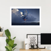 ラムシュタイン ポスター (ホームオフィス)