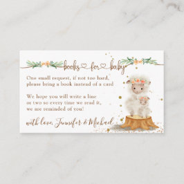 ラムシープニューモーミーブックベビー エンクロージャーカード