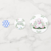 ラムジェンダーが赤ちゃんシャワーを明らかにする コンフェッティ (正面)