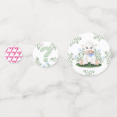 ラムジェンダーが赤ちゃんシャワーを明らかにする コンフェッティ (裏面)