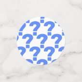 ラムジェンダーが赤ちゃんシャワーを明らかにする コンフェッティ (スモール正面)