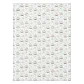 ラムジェンダーが赤ちゃんシャワーを明らかにする テーブルクロス (正面)