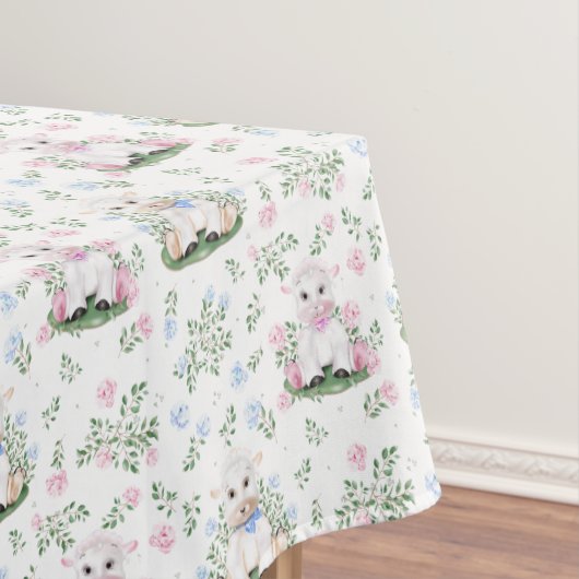 ラムジェンダーが赤ちゃんシャワーを明らかにする テーブルクロス (インサイチュ)