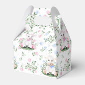 ラムジェンダーが赤ちゃんシャワーを明らかにする フェイバーボックス (裏面サイド)