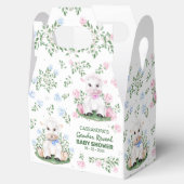 ラムジェンダーが赤ちゃんシャワーを明らかにする フェイバーボックス (オープン)