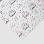 ラムジェンダーが赤ちゃんシャワーを明らかにする 薄葉紙 (詳細)