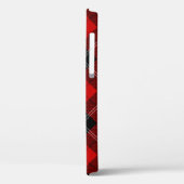 ラムジータータンチェックレッドブラックプレイド Case-Mate iPhoneケース (裏面 / 左)