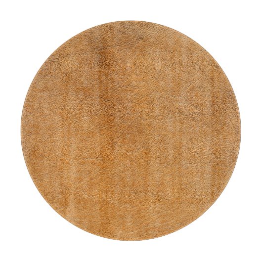 ラムスキンイタリアンレザー:ヴィンテージテクスチャ カッティングボード (正面)