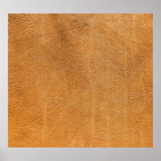 ラムスキンイタリアンレザー:ヴィンテージテクスチャ ポスター (正面)