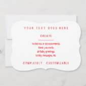 ラムスケッチ 招待状 (裏面)