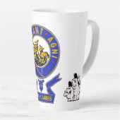 ラムスラテ カフェラテマグ (右アングル)