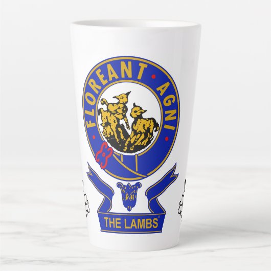 ラムスラテ カフェラテマグ (正面)