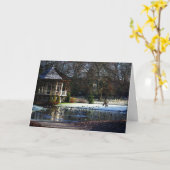 ラムズウォエラティーハウスグッニャ カード (黄色い花)