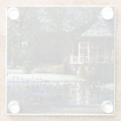 ラムズウォエラティーハウスコアステラ ガラスコースター (裏面)