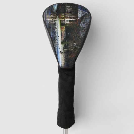 ラムズウォエラティーハウスディクナ ゴルフヘッドカバー (正面)