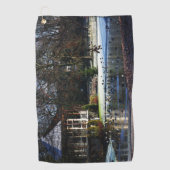 ラムズウーアーザティーハウスgtcna ゴルフタオル (正面)