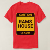 ラムズハウス1 Tシャツ (デザイン正面)