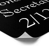 ラムズフェルドの既知の知識 ポスター (角)