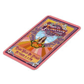 ラムズヘッド2023平和 マグネット (左側)