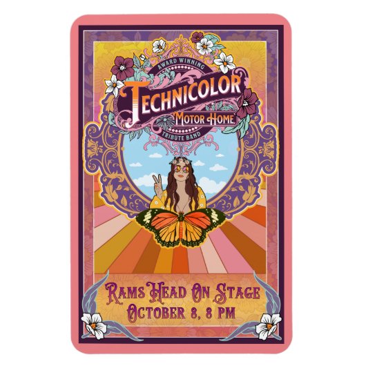 ラムズヘッド2023平和 マグネット (縦)