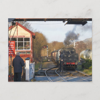 ラムズボトムの蒸気列車 ポストカード