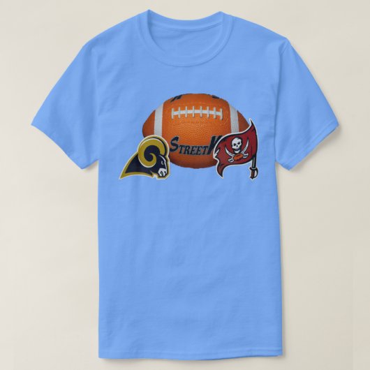 ラムズ特別版 Tシャツ (デザイン正面)