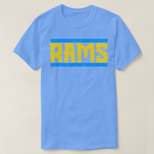 ラムズTシャツ Tシャツ (デザイン正面)
