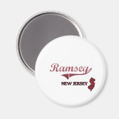 ラムセイニュージャージーシティクラシック マグネット (正面/裏面)