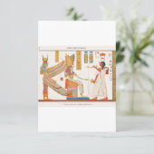 ラムセス4世エジプト古代美術の墓 セーブザデート (スタンド正面)