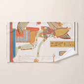 ラムセス4世エジプト古代美術の墓 ハンドタオル (ハンドタオル)