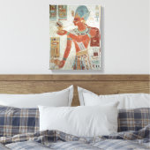 ラムセスII：戦争の服 キャンバスプリント (インサイチュ (寝室))