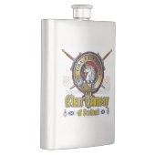 ラムセー族バッジ フラスク (右)