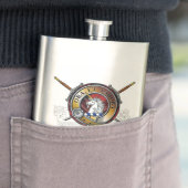 ラムセー族バッジ フラスク (インサイチュ)