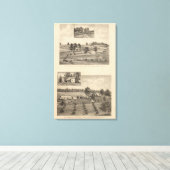 ラムゼウィリアムズ キャンバスプリント (インサイチュ (ウッドフロア))