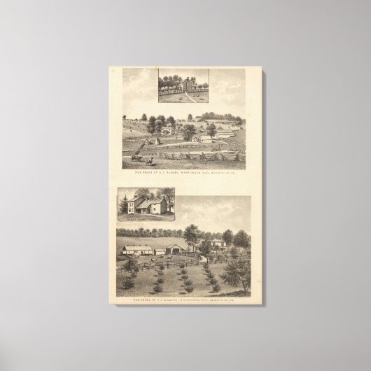 ラムゼウィリアムズ キャンバスプリント (正面)