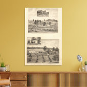 ラムゼウィリアムズ キャンバスプリント (インサイチュ (リビング))