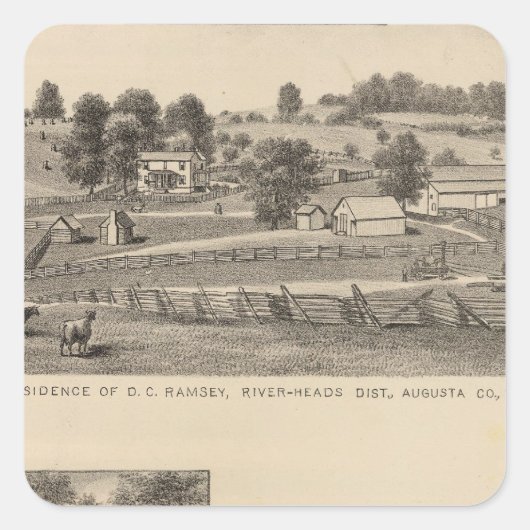 ラムゼウィリアムズ スクエアシール (正面)