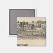 ラムゼウィリアムズ マグネット (正面/裏面)