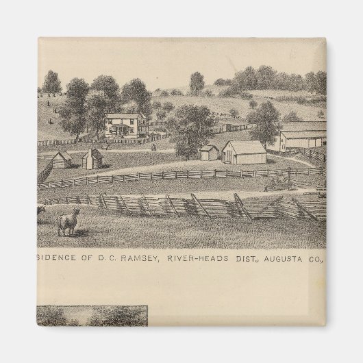 ラムゼウィリアムズ マグネット (正面)