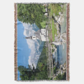 ラムソー教区の教会 スローブランケット (正面縦)