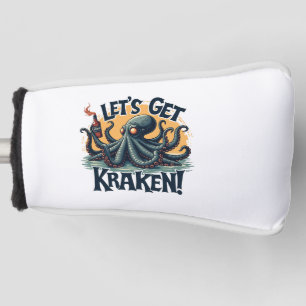 ラムダコを飲んでクラーケンおもしろいを飲みに行こう ゴルフヘッドカバー