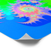 ラムダシン(プリント) ポスター (角)