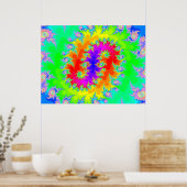 ラムダシン(プリント) ポスター (キッチン)